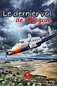 Le dernier vol de Maguie_cover