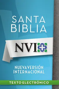 NVI Santa Biblia con letra negra_cover