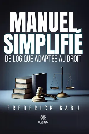 Manuel simplifié de logique adaptée au droit
