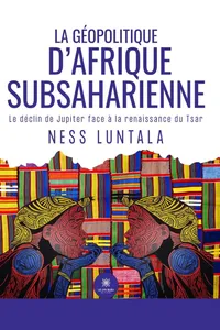 La géopolitique d’Afrique subsaharienne_cover