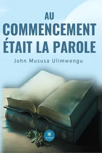 Au commencement était la Parole_cover