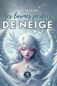 Ses larmes perlées de neige_cover
