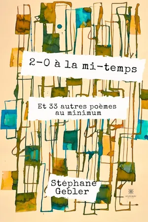 2-0 à la mi-temps