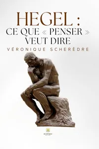 Hegel : ce que « penser » veut dire_cover