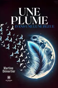 Une plume dans une lune bleue_cover