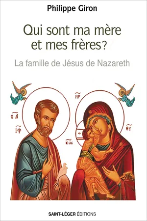 Qui sont ma mère et mes frères ?