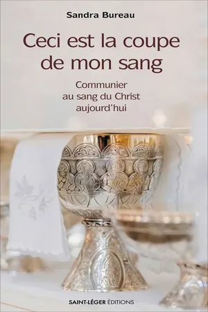 Ceci est la coupe de mon sang