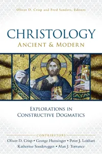 Christology, Ancient and Modern_cover