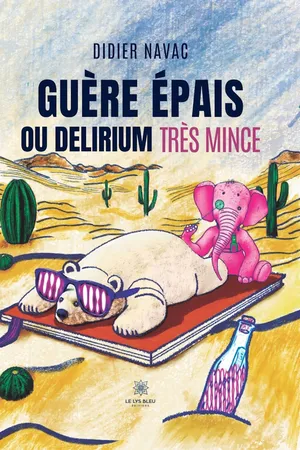 Guère épais ou delirium très mince