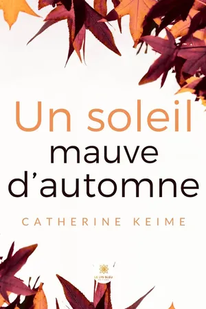 Un soleil mauve d’automne