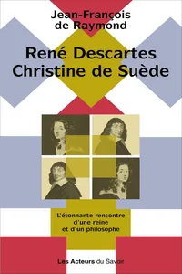 René Descartes, Christine de Suède_cover