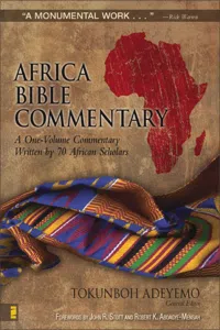 Africa Bible Commentary_cover