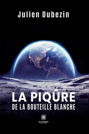 La piqûre de la bouteille blanche
