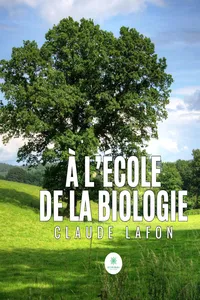 À l’école de la biologie_cover