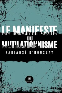 Le manifeste du mutilationnisme_cover