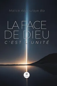 La face de Dieu c’est l’unité_cover
