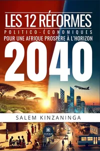 Les 12 réformes politico-économiques pour une Afrique prospère à l’horizon 2040_cover