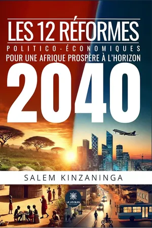 Les 12 réformes politico-économiques pour une Afrique prospère à l’horizon 2040