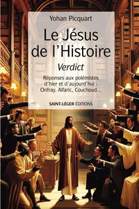 le Jésus de l'histoire - verdict_cover