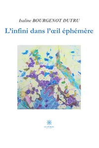 L’infini dans l’œil éphémère_cover