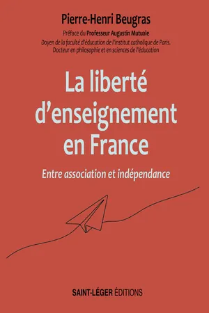 La liberté d’enseignement en France
