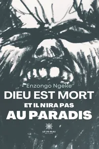 Dieu est mort et il n’ira pas au paradis_cover