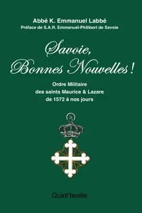 Savoie, bonnes nouvelles !_cover