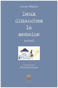 Deux dimanches la semaine_cover