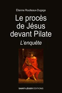 Le procès de Jésus devant Pilate
