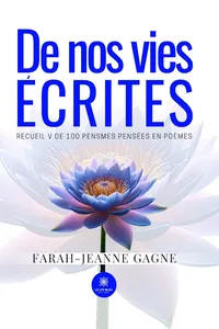 De nos vies écrites_cover