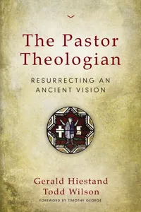 The Pastor Theologian_cover