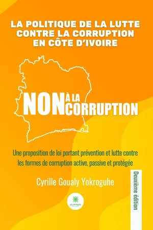 La politique de la lutte contre la corruption en Côte d’Ivoire