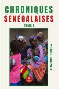 Chroniques sénégalaises - Tome 1_cover
