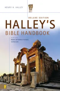 Halley's Bible Handbook with the New International Version---Deluxe Edition_cover