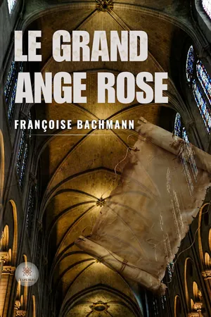 Le grand ange rose