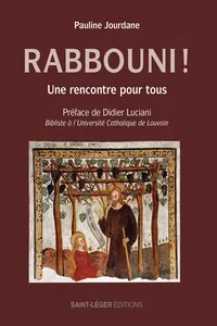 Rabbouni !_cover