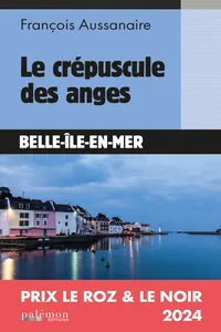 Le crépuscule des anges_cover