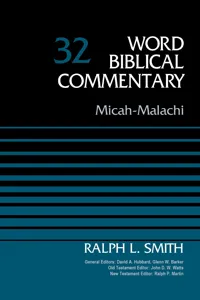 Micah-Malachi, Volume 32_cover