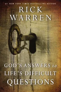 God's Answers to Life's Difficult Questions_cover