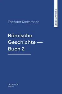 Römische Geschichte — Buch 2_cover