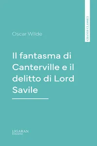 Il fantasma di Canterville e il delitto di Lord Savile_cover