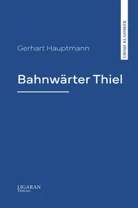 Bahnwärter Thiel_cover