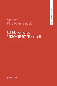 El libro rojo, 1520-1867, Tomo II_cover