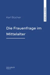 Die Frauenfrage im Mittelalter_cover