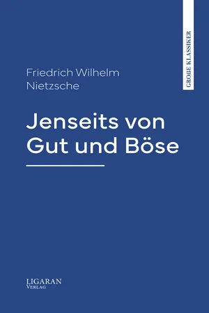 Jenseits von Gut und Böse
