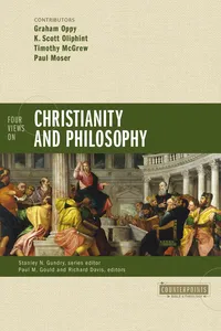 Four Views on Christianity and Philosophy_cover