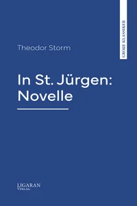 In St. Jürgen: Novelle_cover