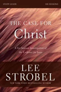 The Case for Christ Bible Study Guide Revised Edition_cover