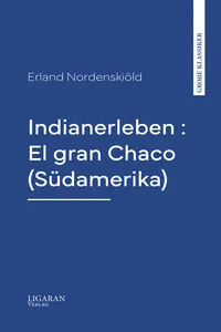 Indianerleben : El gran Chaco_cover