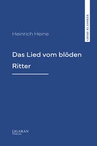 Das Lied vom blöden Ritter_cover